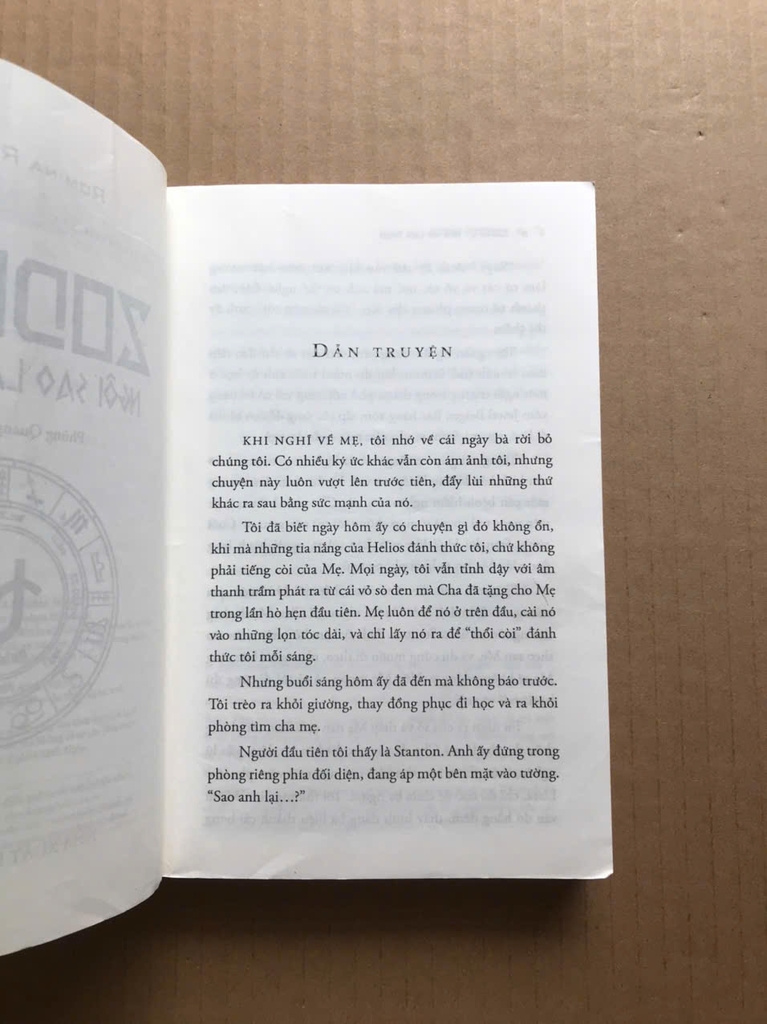 ZODIAC 2 – NGÔI SAO LANG THANG