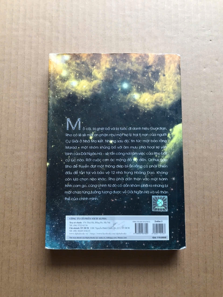 ZODIAC 2 – NGÔI SAO LANG THANG