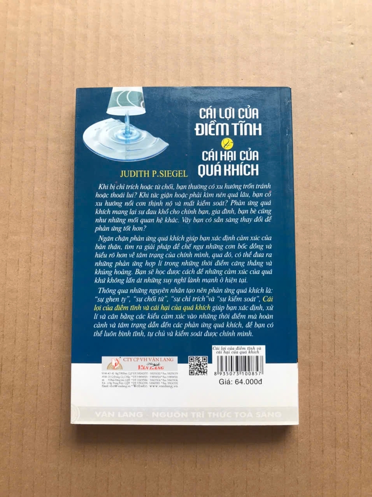 Cái Lợi Của Điềm Tĩnh