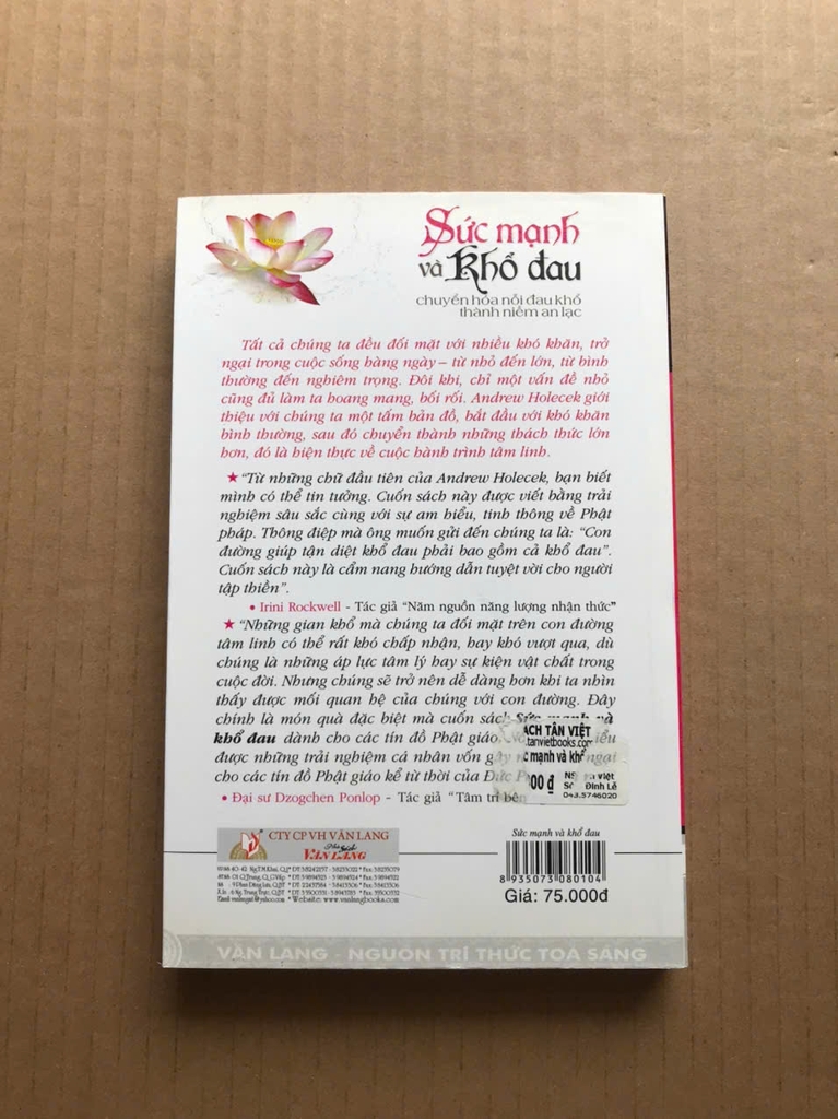 Sức Mạnh Và Khổ Đau