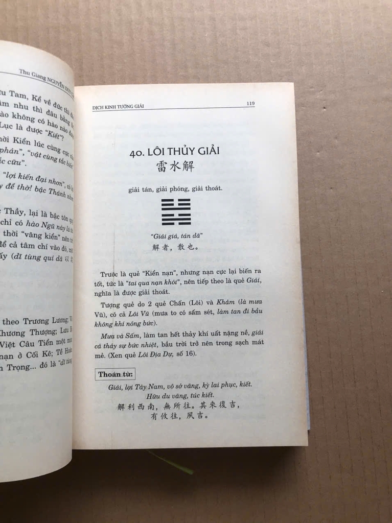 Dịch Kinh Tường Giải ( Quyển Thượng+ Quyển Hạ )