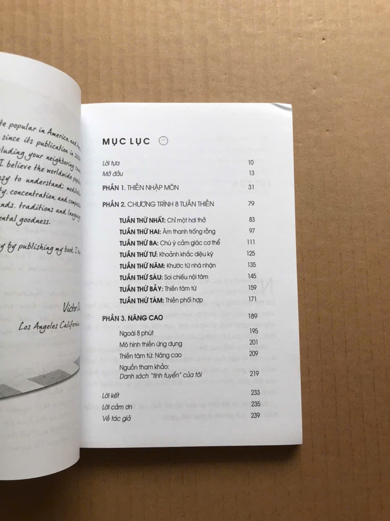 8 Phút Thiền - Tĩnh Lặng Tâm Trí, Thay Đổi Cuộc Đời