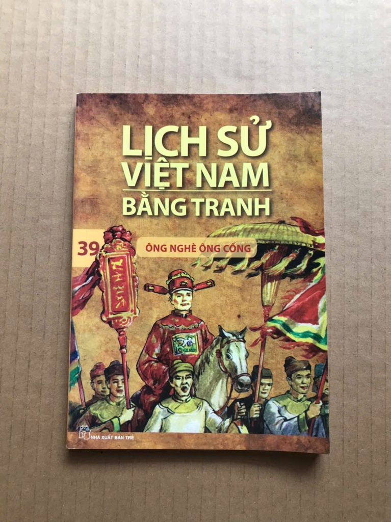 Lịch Sử Việt Nam bằng tranh ( 10 cuốn lẻ tập )