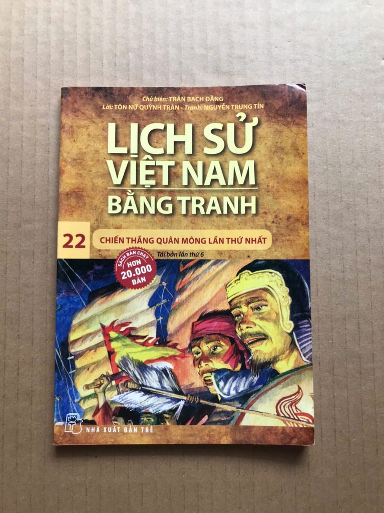 Lịch Sử Việt Nam bằng tranh ( 10 cuốn lẻ tập )
