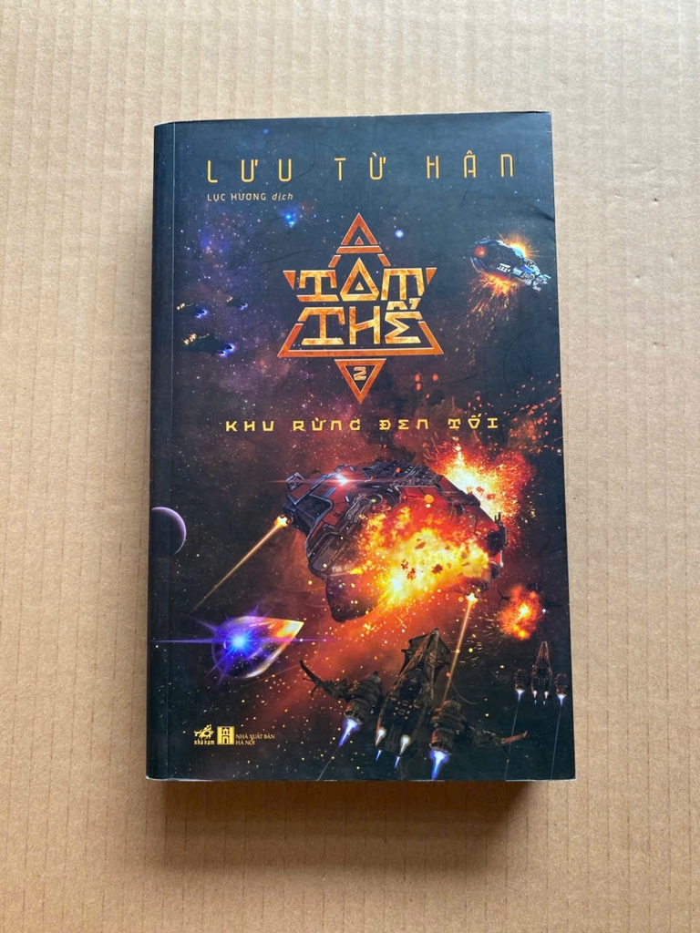 Combo Sách Tam Thể - Tập 1 + 2 + 3 (Bộ 3 Cuốn)