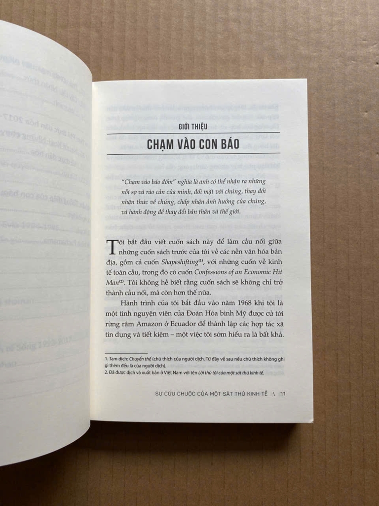 Sự Cứu Chuộc Của Một Sát Thủ Kinh Tế