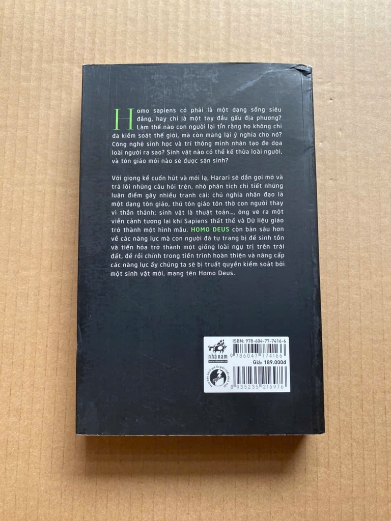 Homo Deus - Lược Sử Tương Lai