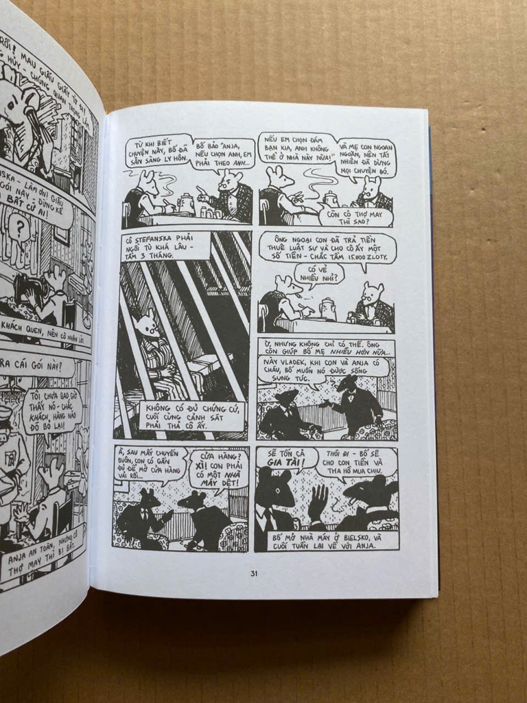 Maus - Chuyện Một Kẻ Sống Sót