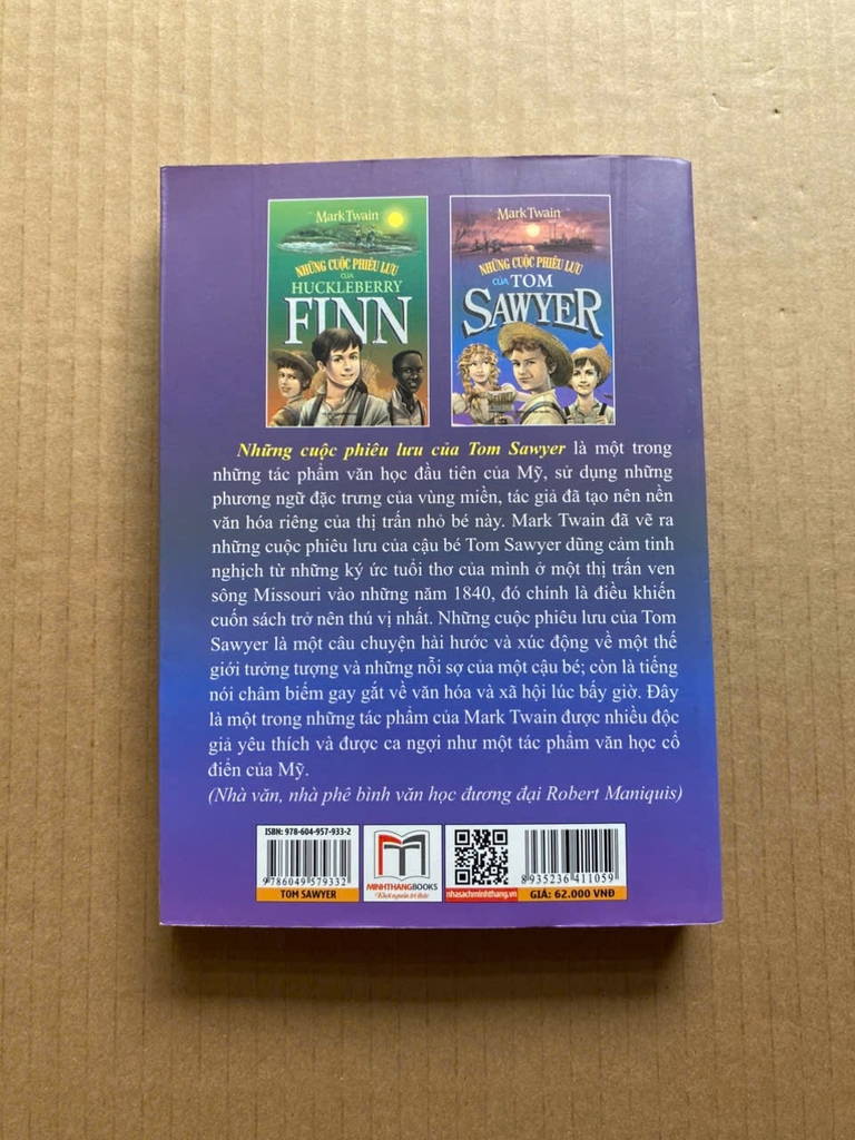 Những Cuộc Phiêu Lưu Của Tom Sawyer