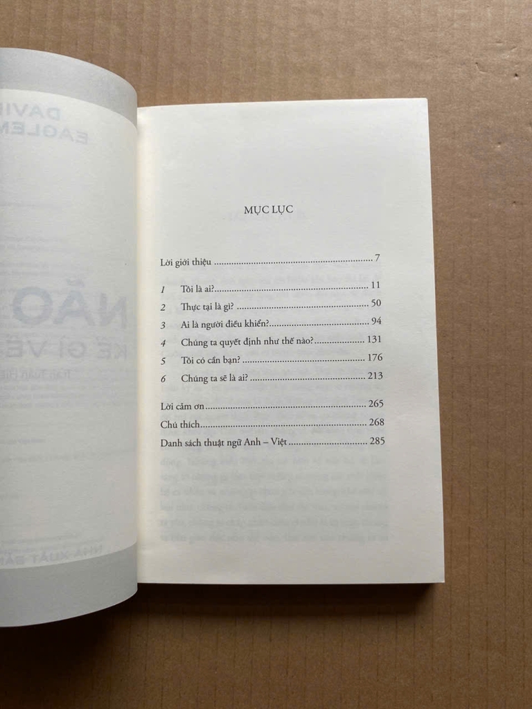 Não Bộ Kể Gì Về Bạn?