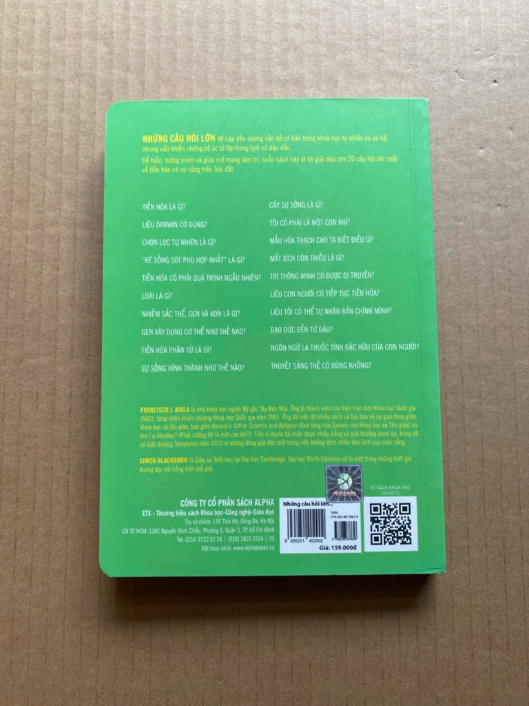 Những Câu Hỏi Lớn - Tiến Hóa