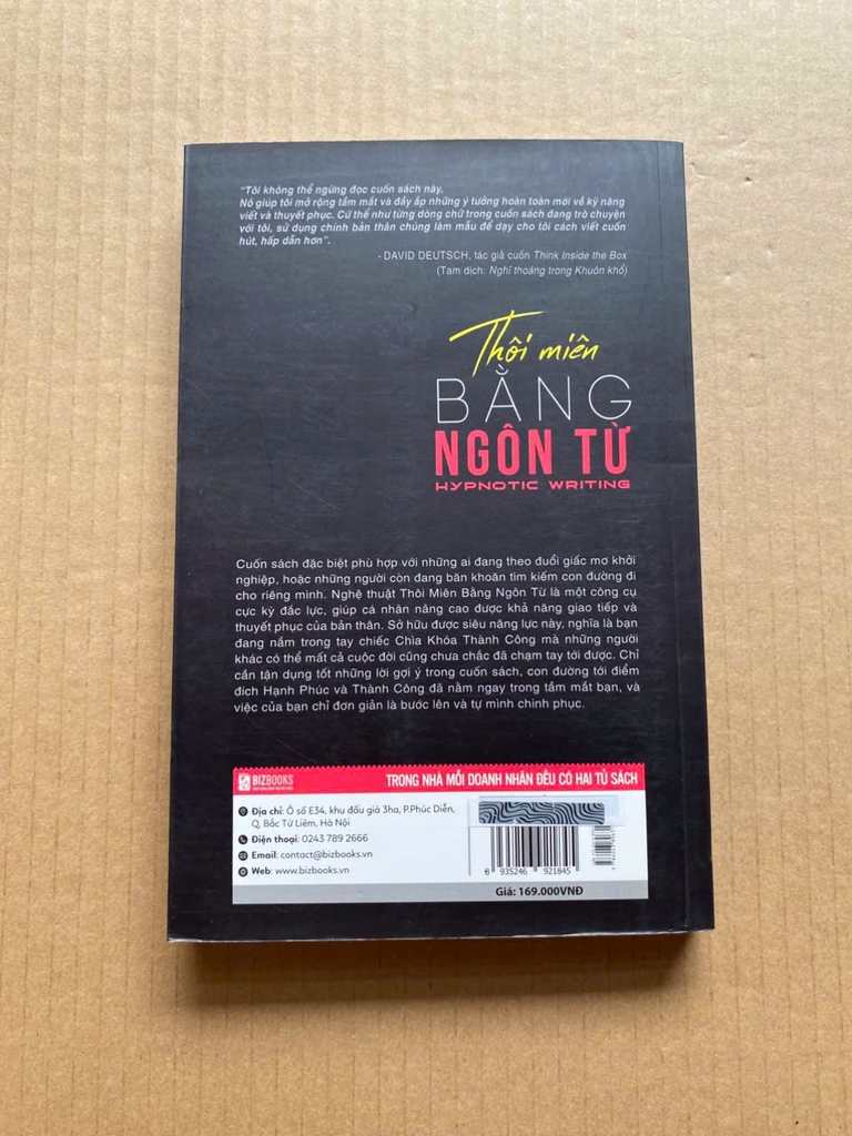 Thôi Miên Bằng Ngôn Từ