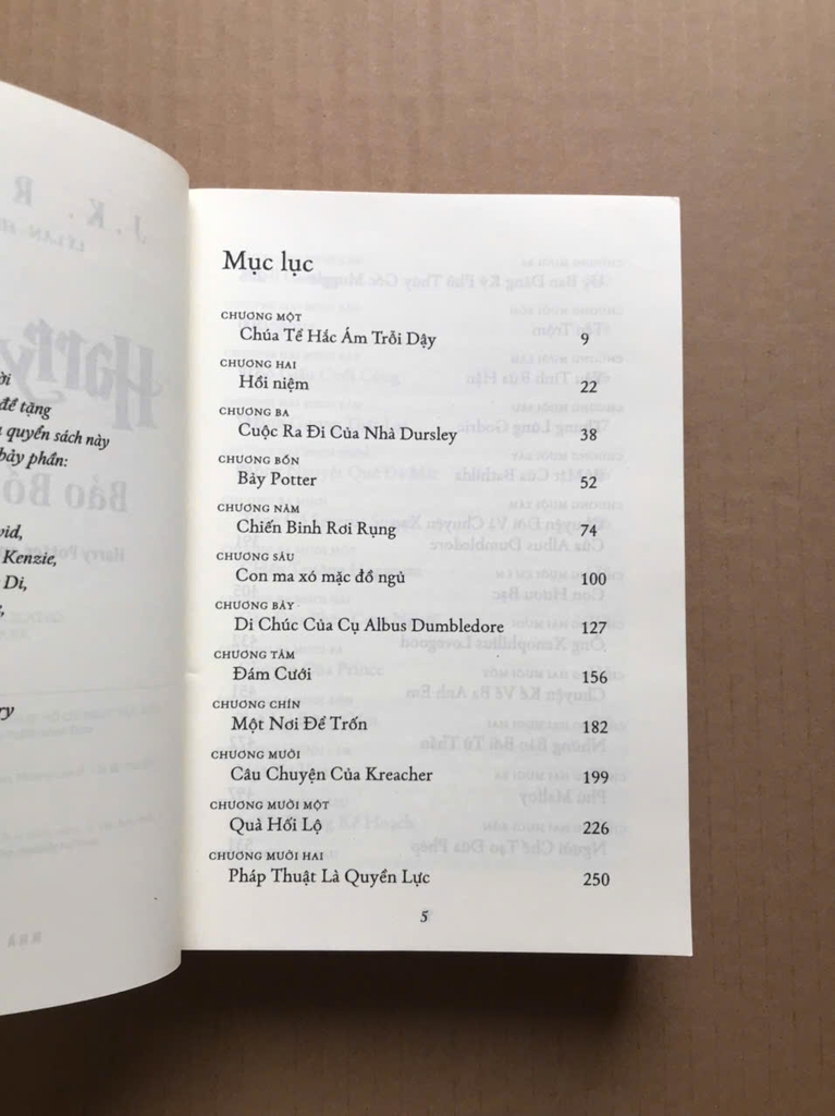 Harry Potter Và Bảo Bối Tử Thần - Tập 7