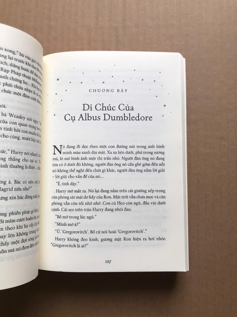 Harry Potter Và Bảo Bối Tử Thần - Tập 7