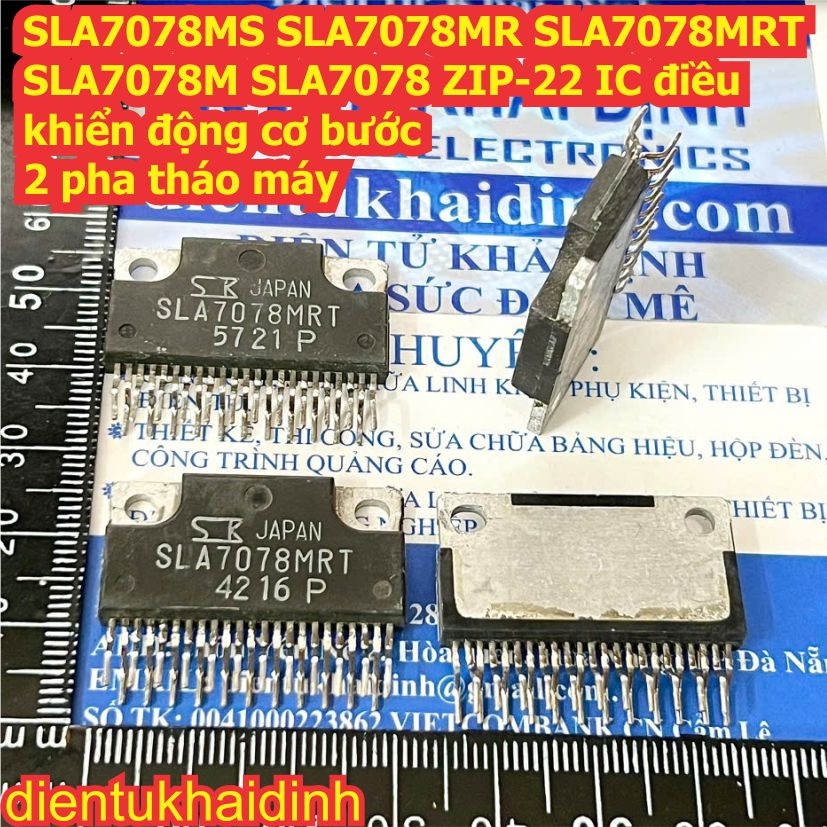 SLA7078MS SLA7078MR SLA7078MRT SLA7078M SLA7078 ZIP-22 IC điều khiển ...