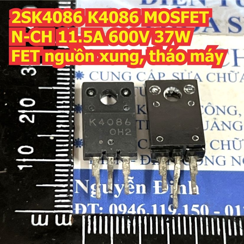 2SK2645 K2645 K3115 2SK3115 K4086 2SK4086 K2842 2SK2842 MOSFET tháo máy ...