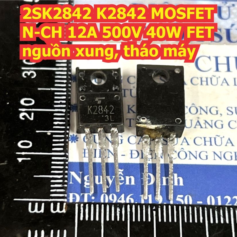 Lote De 10 Transistores MOSFET 2SK2645 (K2645) TO-220 - Calidad Buena, Ideal Para Reparaciones Electrónicas Y Proyectos DIY
