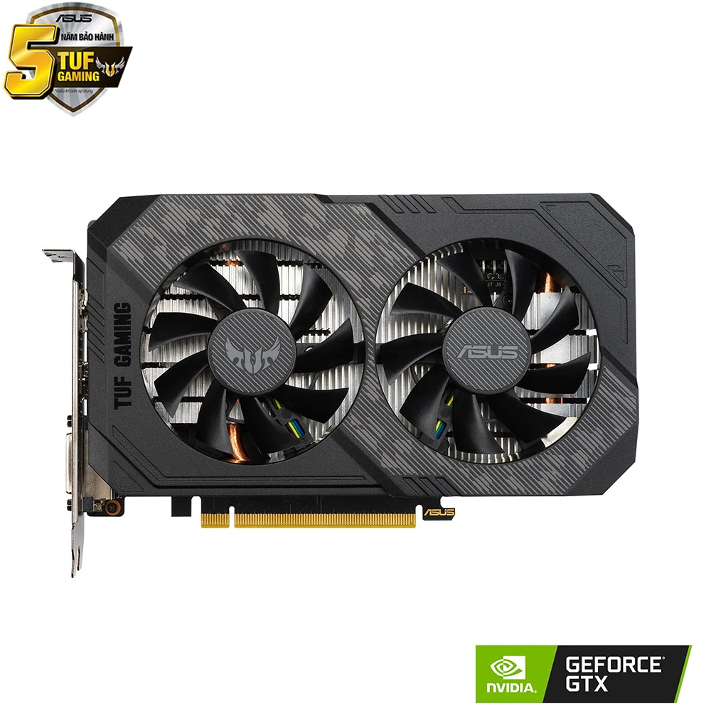 Card màn hình ASUS TUF Gaming GeForce GTX 1660 SUPER 6GB GDDR6 (TUF-GTX1660S-6G-GAMING)