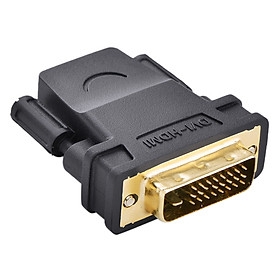 Đầu chuyển đổi DVI 24+1 to HDMI chính hãng Ugreen 20124