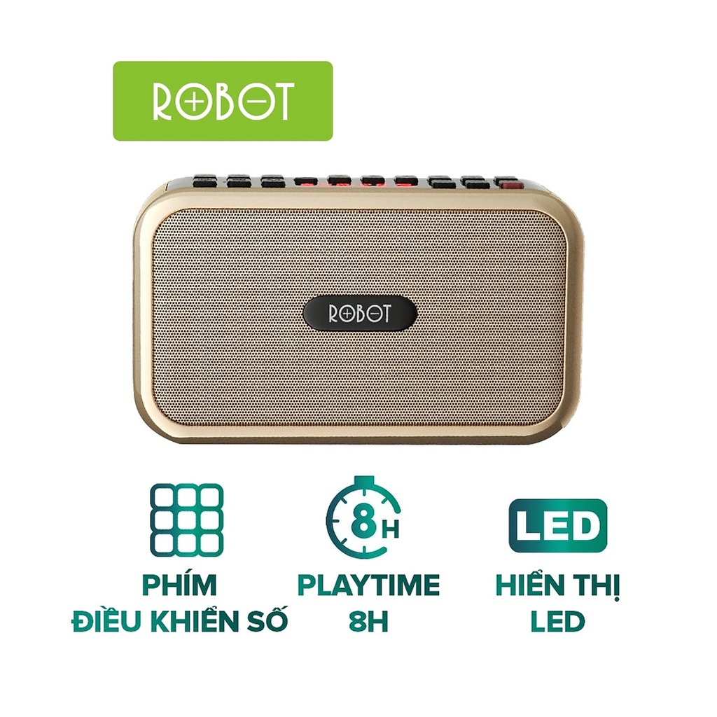 Loa Bluetooth Robot RB200 (3W/ Bluetooth 5.0)