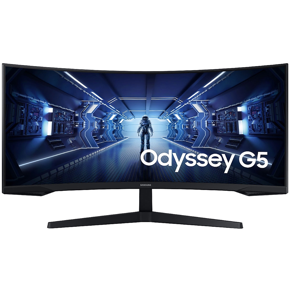 Màn Hình Gaming UltraWide SAMSUNG Odyssey G5 LC34G55TWWEXXV (34