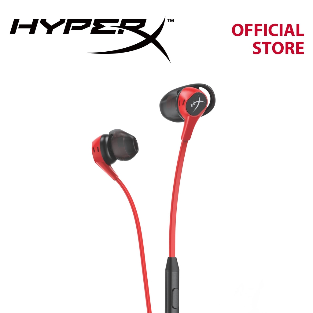 Tai Nghe Chơi Game HyperX Cloud Earbuds (Có Mic)