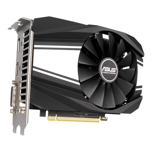 Card Màn Hình Asus Phoenix GTX1650 Supper 4GB (PH-GTX1650S-O4G, DDR6, 128Bit, Cuda 896, DVI/ HDMI)