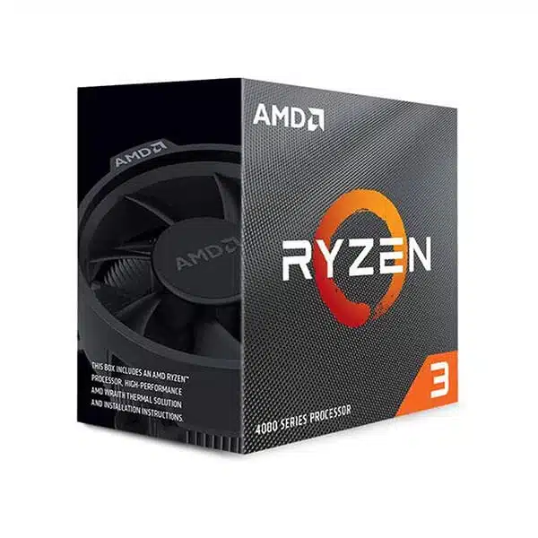 CPU AMD RYZEN 3 4300G (4MB | 4C-8T | Upto 4.0GHz | Socket AM4)