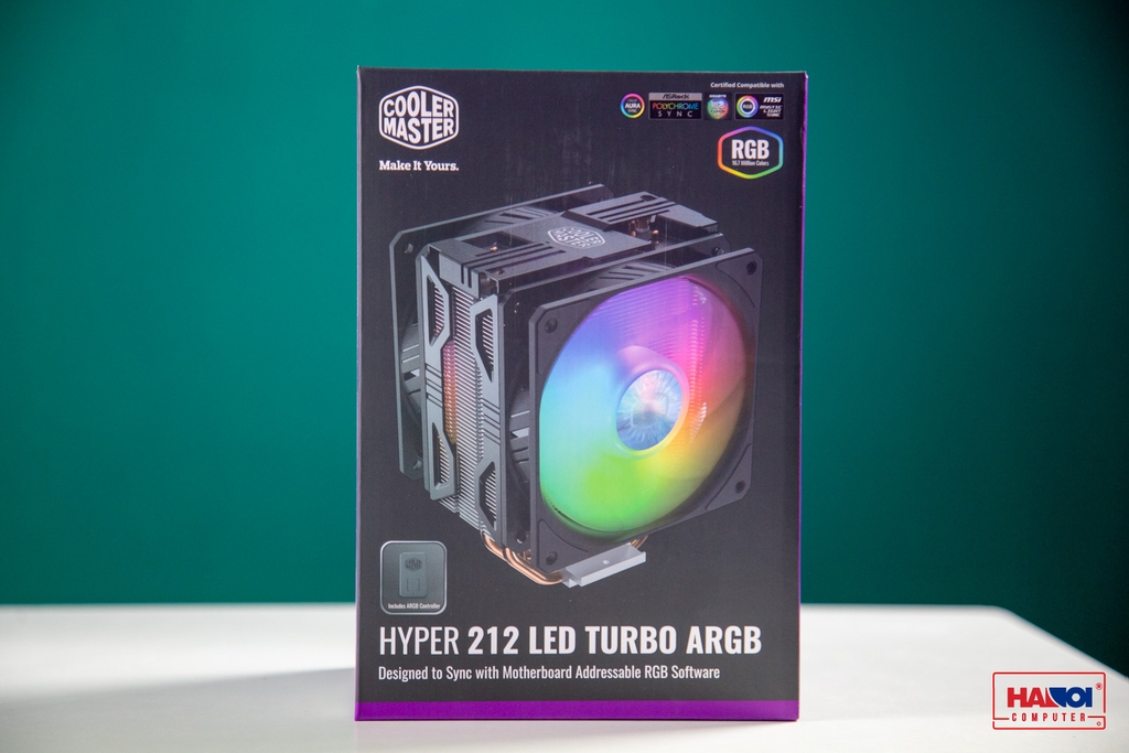 Tản nhiệt khí Cooler Master HYPER 212 ARGB TURBO