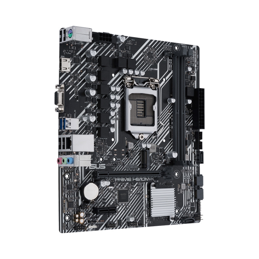 Bo Mạch Chủ Asus Prime H510M-K (Micro-ATX/ LGA1200/ DDR4,/ VGA+HDMI)