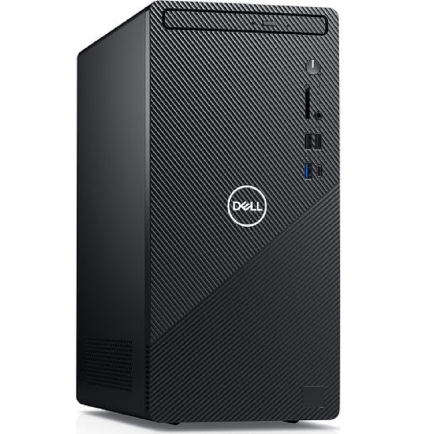 Máy Tính Để Bàn Dell Inspirion 3881MT - 42IN380006 (i3-10100, 8G, 1T, RW, BT, W10 + Office Home & Student 2019, Đen)
