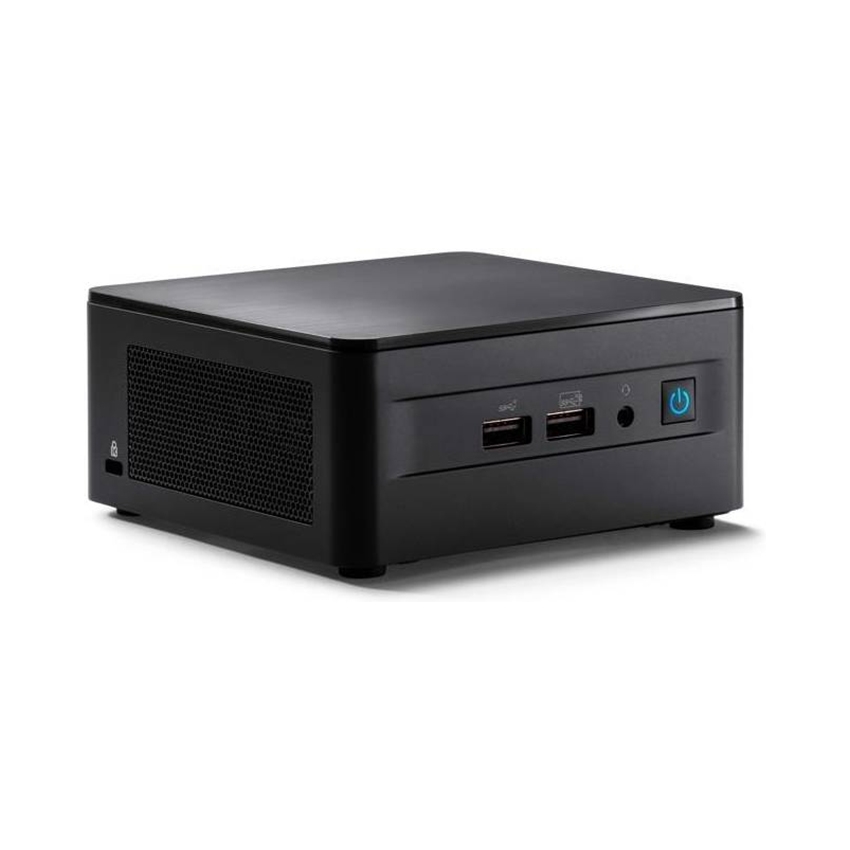Máy Bộ Asus Mini PC NUC 13 Pro Tall RNUC13ANHI300001I (i3-1315U | Intel Iris Xe Graphics | Wifi 6 | BT 5.2 | Đen)