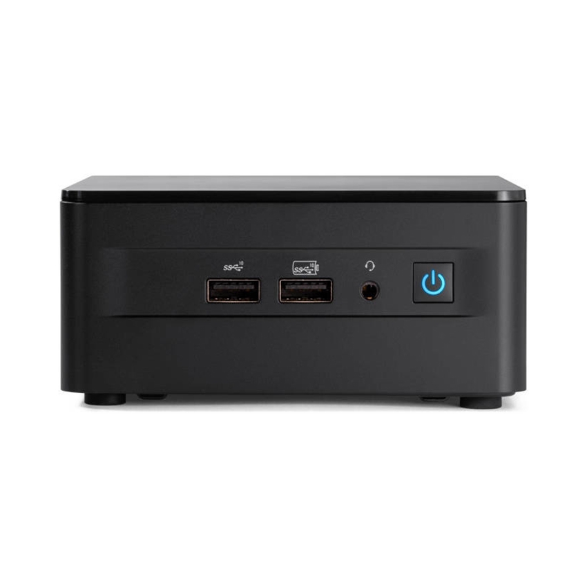 Máy Bộ Asus Mini PC NUC 13 Pro Tall RNUC13ANHI300001I (i3-1315U | Intel Iris Xe Graphics | Wifi 6 | BT 5.2 | Đen)