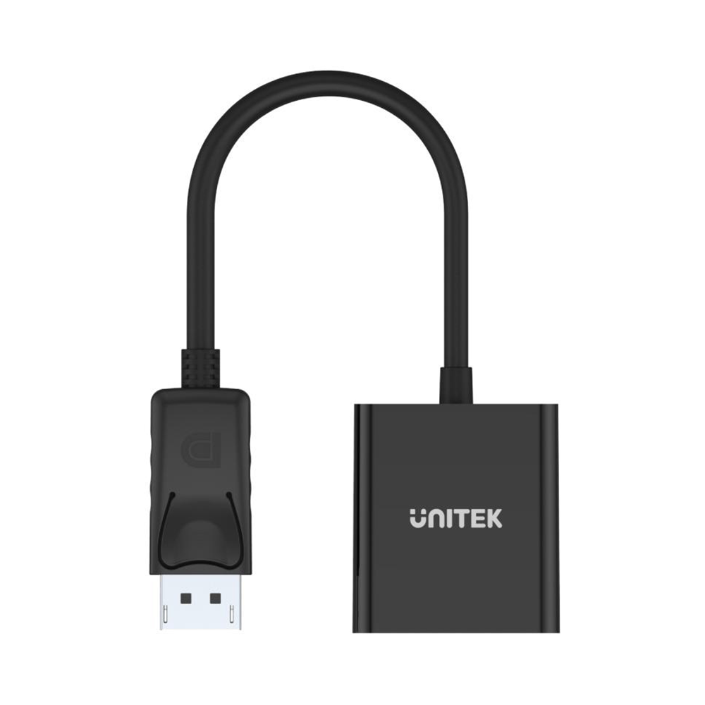 Cáp chuyển đổi Displayport sang Cổng HDMI 0.2m Unitek (Y 5118DA)