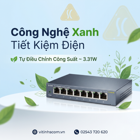 Thiết bị chia mạng TP-Link TL-SG108