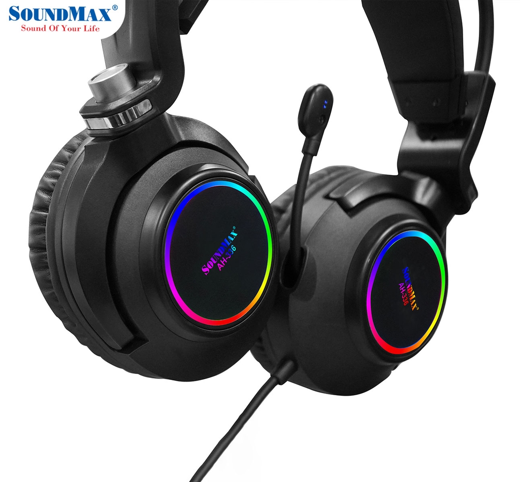 Tai Nghe Over-Ear Có Dây SoundMax AH-336