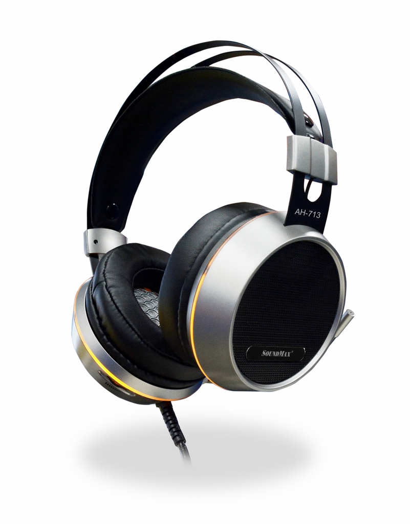 Tai Nghe Over-Ear Có Dây SoundMax AH-713