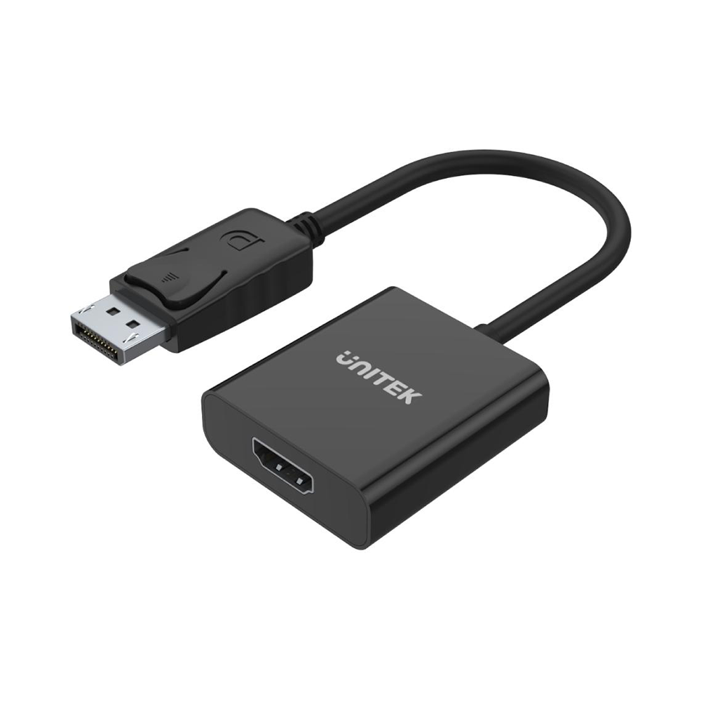 Cáp chuyển đổi Displayport sang Cổng HDMI 0.2m Unitek (Y 5118DA)