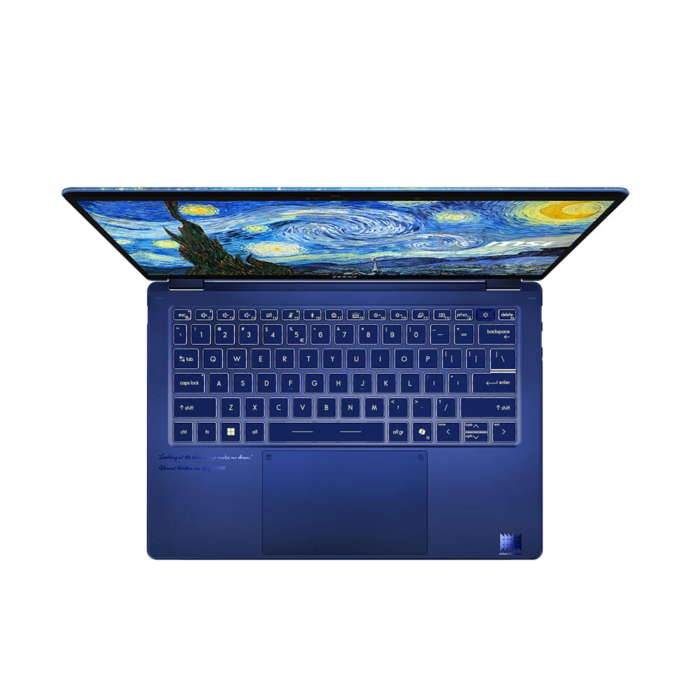 Laptop Msi Prestige 14 Flip AI+ Vincent van Gogh Edition 14T235-259VN (14