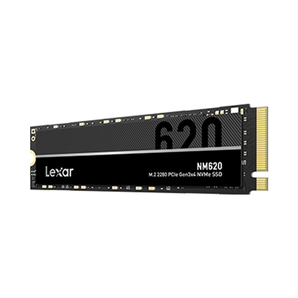 Ổ cứng SSD Lexar LNM620 256G M.2 Nvme PCIe Gen3x4 - LNM620X256G-RNNNG