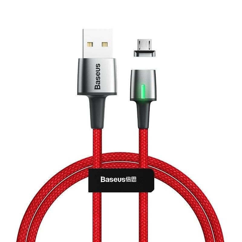 Cáp Sạc Micro USB Baseus Zinc Magnetic (1.5A/2m)