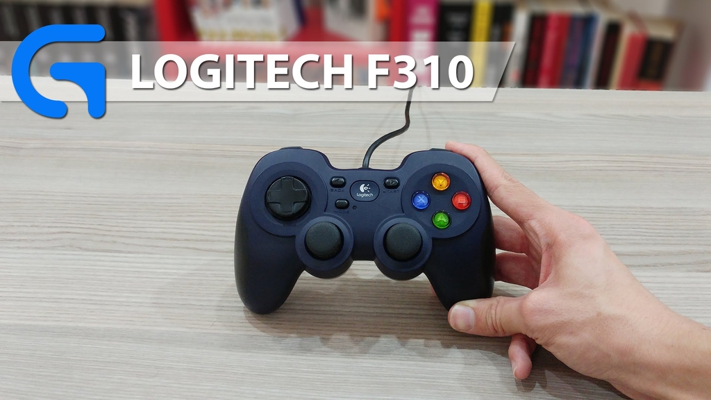 Tay game không dây Logitech F310