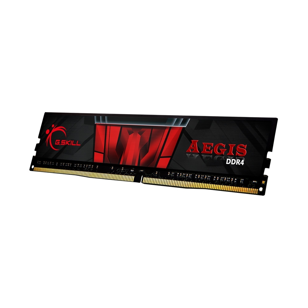 Ram Desktop G.Skill Aegis 8GB - F4-2666C19S-8GIS (1x8GB/ DDR4/ 2666MHz)