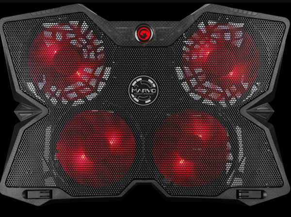 Đế Tản Nhiệt Laptop Gaming LED MARVO FN-38RD