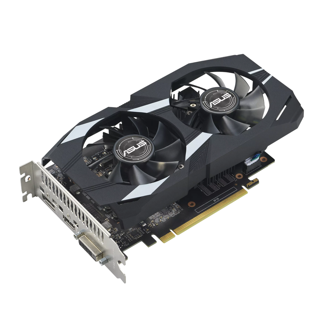 Card màn hình ASUS Dual GeForce GTX 1650 4GB GDDR6 EVO (DUAL-GTX1650-4GD6-P-EVO)