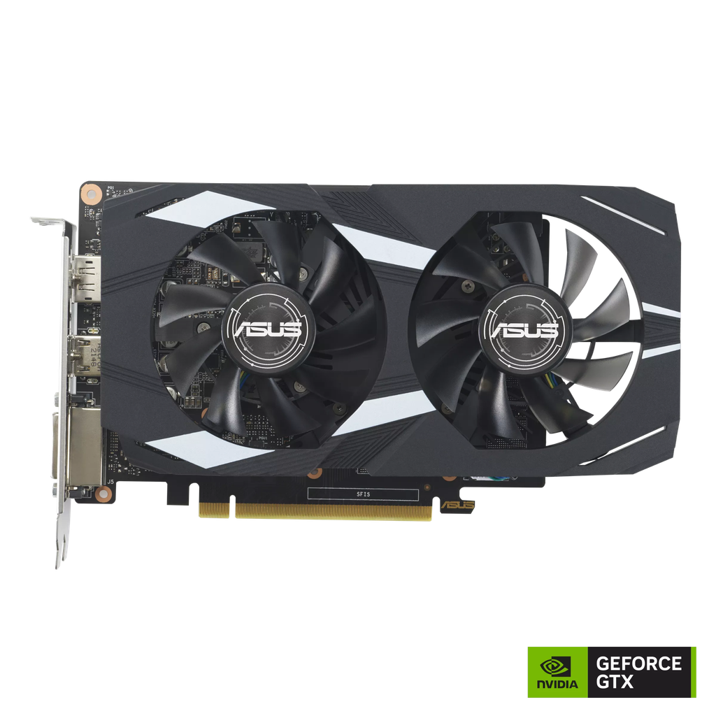 Card màn hình ASUS Dual GeForce GTX 1650 4GB GDDR6 EVO (DUAL-GTX1650-4GD6-P-EVO)