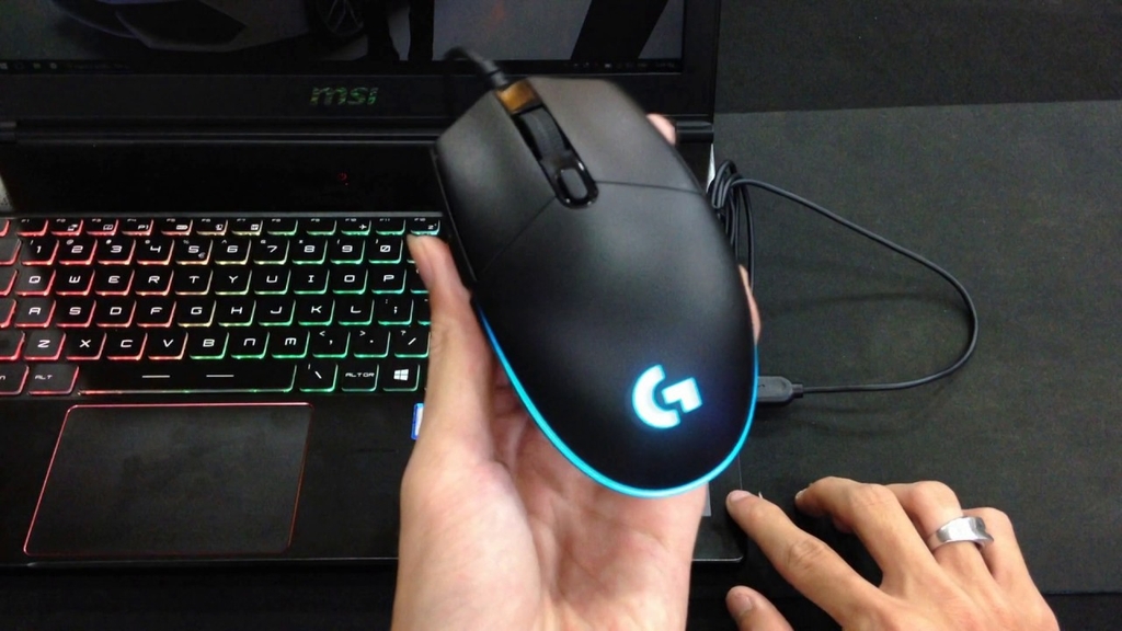 Chuột Gaming Có Dây Logitech G102 Prodigy Gaming (Đen)