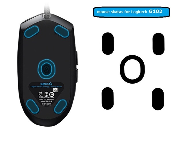 Chuột Gaming Có Dây Logitech G102 Prodigy Gaming (Đen)