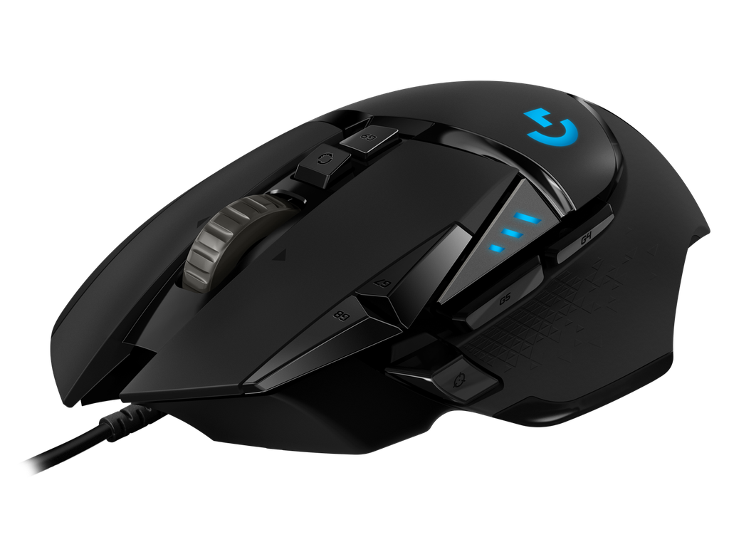 Chuột Gaming Có Dây Logitech G502 Hero