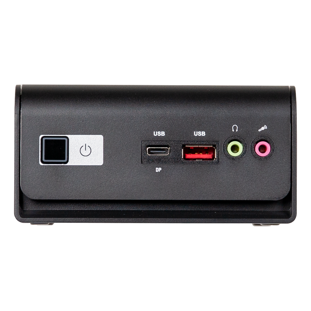 Mini PC Gigabyte Brix GB-BTIP-N250 6BXTWN2HWMR (Intel N250 | Intel Graphics | Wifi 5 | Bluetooth 5.0 | Đen)